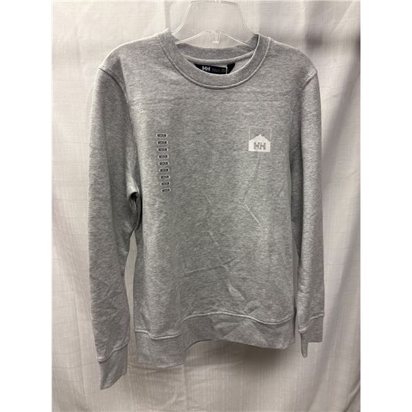 Helly Hansen Crewneck Sweatshirt Medium Gray Heather