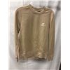 Image 1 : Helly Hansen XS Crewneck Sweatshirt in Beige, Regular Fit
