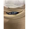 Image 2 : Helly Hansen XS Crewneck Sweatshirt in Beige, Regular Fit