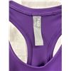 Image 2 : FWD Womenâ€™s Racerback Tank Top in Purple, Size XL