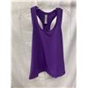 Image 1 : FWD Womenâ€™s Racerback Tank, Size 2X/2XT, Purple