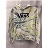 Image 1 : Vans Medium Spiral Tie Dye Hooded Sweatshirt 3D Green