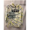 Image 1 : Vans Medium Spiral Tie-Dye Hoodie in Acid Green