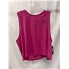 Image 1 : Under Armour Womenâ€™s Loose Fit Sleeveless Top, XL, Pink
