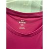 Image 2 : Under Armour Womenâ€™s Loose Fit Sleeveless Top, XL, Pink