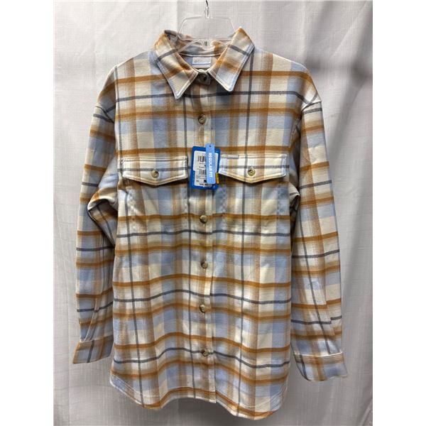 Columbia Sportswear Company Womenâ€™s Flannel Shirt Medium Regular Fit