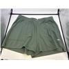 Image 1 : FWD Free Droppin It Shorts XL in Green Knit Fabric