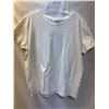 Image 1 : 1010 Organic Cotton White T-Shirt, Size Large