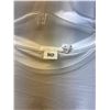 Image 2 : 1010 Organic Cotton White T-Shirt, Size Large