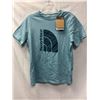 Image 1 : The North Face Womenâ€™s Short Sleeve Jumbo HD Tee, XS, Blue