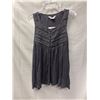 Image 1 : Oâ€™Neill Tokeena Charcoal Sleeveless Womenâ€™s Top, Size Large