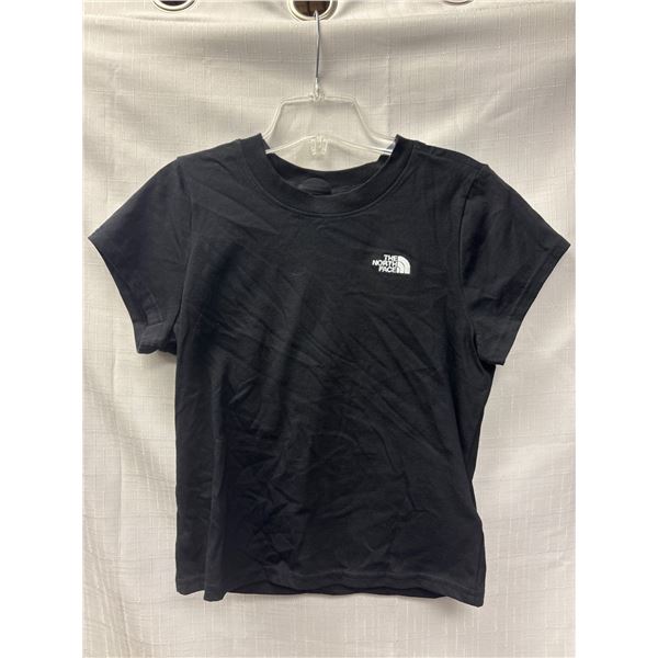 The North Face Womenâ€™s Slim Fit Short Sleeve T-Shirt, Black, Size Small