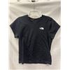 Image 1 : The North Face Womenâ€™s Slim Fit Short Sleeve T-Shirt, Black, Size Small