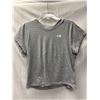 Image 1 : The North Face Womenâ€™s Slim Fit Grey Short Sleeve T-Shirt, Size Small