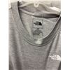 Image 2 : The North Face Womenâ€™s Slim Fit Grey Short Sleeve T-Shirt, Size Small