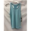Image 1 : Under Armour Womenâ€™s XS Racerback Tank Top, Aqua Blue