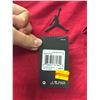 Image 3 : Jordan Red Youth T-Shirt With Embroidered Jumpman Logo â€“ Size M