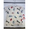 Image 1 : Ripzone Kidsâ€™ T-Shirt, Size 5T/5A, Winter Ski Theme