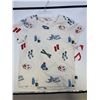 Image 1 : Ripzone Youth Short Sleeve Shirt with Winter Sports Pattern, Size 6