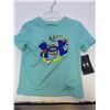 Image 1 : Under Armour Boysâ€™ 2T Short-Sleeve Shirt in Neo Turquoise