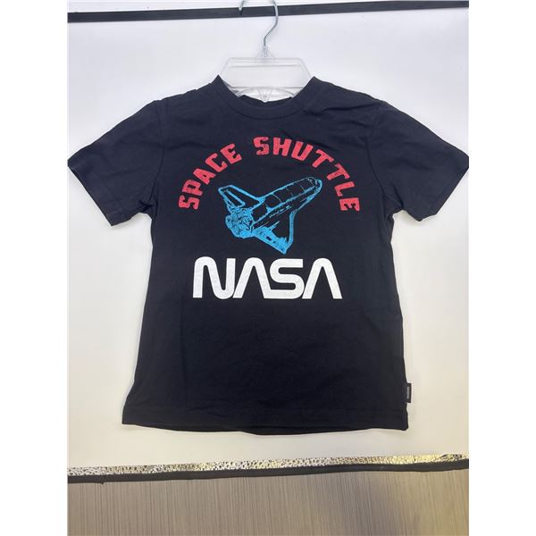 NASA Space Shuttle Kidsâ€™ T-Shirt, Black, Size 3T