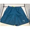 Image 1 : Puma Menâ€™s DryCell Reflective Design Athletic Shorts, Size Medium