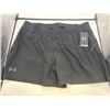 Image 1 : Under Armour Menâ€™s Fitted Shorts, 2XL Size, Black