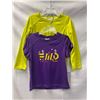 Image 1 : FWD Toddler Boys UPF T-Shirt Set: Yellow and Purple, Size 3T