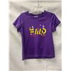 Image 3 : FWD Toddler Boys UPF T-Shirt Set: Yellow and Purple, Size 3T