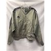 Image 1 : Adidas Loose Fit Jacket with Zipper Closure and Tag