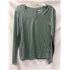 Image 1 : Womenâ€™s DriRelease Long-Sleeve Tee by Friday, Green, Size XS