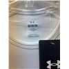 Image 2 : Under Armour Menâ€™s Fitted White Shirt, Size MEDIUM
