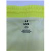 Image 2 : Under Armour Womenâ€™s Fly By Running Shorts in Neon Yellow, Size L/G/G