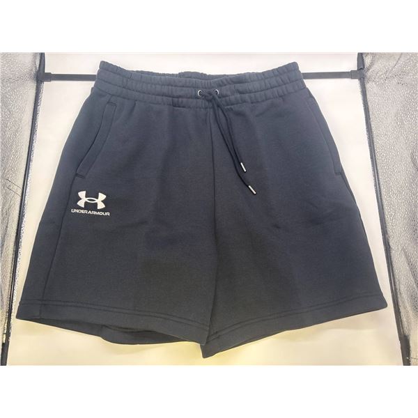 Under Armour Womenâ€™s Loose Fit Shorts, Size S/P, Black