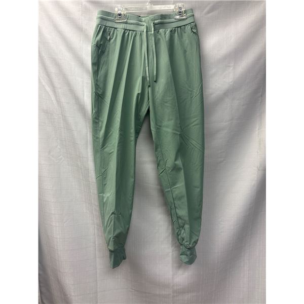 Fila Push Stretch Womenâ€™s Pants, 32â€³ Med Green, Size Small