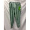 Image 1 : Womenâ€™s Stretch Nylon Slouchy Jogger in Granite Green â€“ MEDI