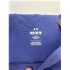 Image 2 : Under Armour Womenâ€™s Fitted High-Rise Bike Shorts, Size M