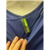 Image 2 : Fila Womenâ€™s BLNCD Overlap Tee in Blue, Size M