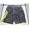 Image 1 : Under Armour Menâ€™s Shorts, Medium, Gray/Green Accent