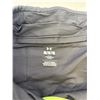 Image 2 : Under Armour Menâ€™s Shorts, Medium, Gray/Green Accent