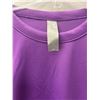 Image 2 : FWD Womenâ€™s Drop Tail Tee, Purple, Size S/P