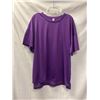 Image 1 : Purple Crew Neck Short Sleeve Shirt Size 2X/2T by C9 Champion