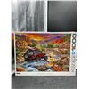 Image 1 : Jeep 1000-Piece Puzzle Featuring Rocky Ride Scenic Artwork