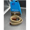 Image 1 : Columbia Comfort Stretch Belt L/G 36-38 with Leather Trim