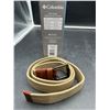 Image 2 : Columbia Comfort Stretch Belt L/G 36-38 with Leather Trim