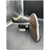 Image 1 : Converse Chuck Taylor All Star Low-Top Sneakers, Size 10.5, Black/Wild Mango