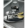 Image 2 : Converse Chuck Taylor All Star Low-Top Sneakers, Size 10.5, Black/Wild Mango