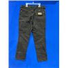 Image 2 : Wrangler Black Denim Jeans 098KCL Size 30Ã—34 Made in Mexico