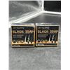Image 2 : Jaysuing Black Soap Bar Shampoo for Grey Coverage â€“ 50g (2 Units)