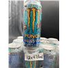 Image 2 : 12x473mL Monster Punch Aussie Lemonade Energy Drink Cans